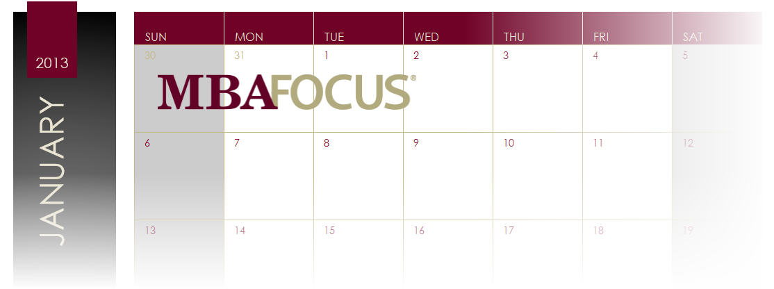 MBA Focus recruiting and career services tips for 2013